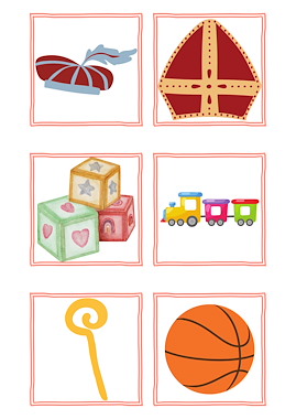 Lesmateriaal Sinterklaas & Post: Verknipte verlanglijstjes van auteur De kleuters van juf Naomi slide 3