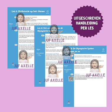 Lesmateriaal Thema: de Olympische Winterspelen 2026 van auteur Juf_Axelle slide 2
