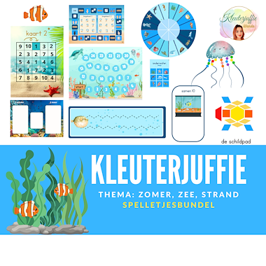 Lesmateriaal False uit de collectie Kleuterjuffie-thema-zee-strand-zomer van onderwijs lesmaterialen van auteur Kleuterjuffie