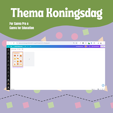 Lesmateriaal Koningsdag memory van auteur Kelly Meeus slide 2