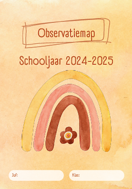 Lesmateriaal Observatiemap Geel van auteur Juf Billie