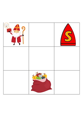 Lesmateriaal Topologie Sinterklaas van auteur Juf Shany slide 3