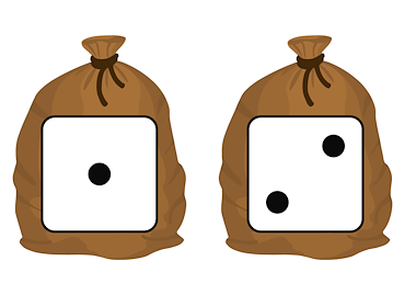 Lesmateriaal Knijpkaarten jutezak van auteur klasvanjufmarloes slide 1