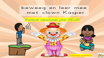 Lesmateriaal Natuurkennis junior: geluid van auteur Gratis leuke leesboekjes slide 1