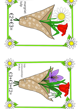 Lesmateriaal Bloemen winkel van auteur Juf Monique slide 4