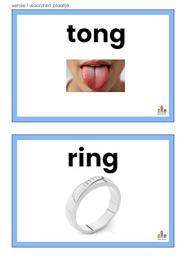 Lesmateriaal Wandelwoordzoeker ng/nk bewegend leren van auteur de beweegjuf slide 3