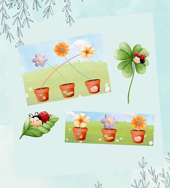 Lesmateriaal Thema: Bloemen (minibundel) van auteur Juf Anke slide 4