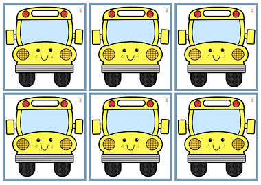 Lesmateriaal Magische letters - boekentas en schoolbus van auteur Little Play Friends slide 3