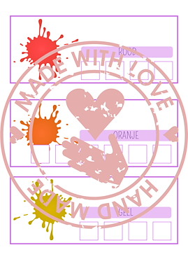 Lesmateriaal Woordkaarten van auteur Juf Lise slide 4