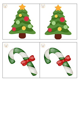 Lesmateriaal Memory Kerst van auteur Juf Shany slide 3