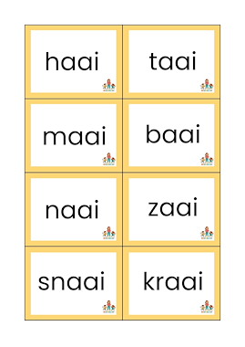 Lesmateriaal Kaboem aai, ooi, oei van auteur de beweegjuf slide 2