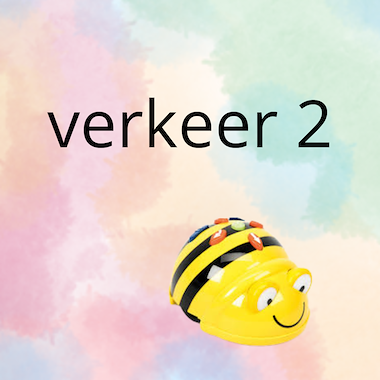 Lesmateriaal AN - het verkeer (deel 2) - spel 1: bbot van auteur Peggy Van Rompaey