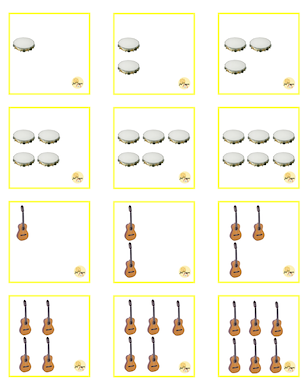 Lesmateriaal Bundel muziekinstrumenten van auteur Juf Tessa slide 3