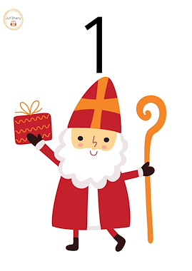 Lesmateriaal Oriëntatieloop Sinterklaas van auteur Juf Shany