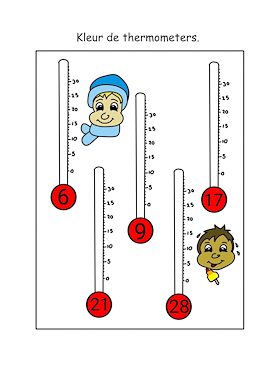 Lesmateriaal Werkboekje groep drie thema weer van auteur Juf Monique slide 2