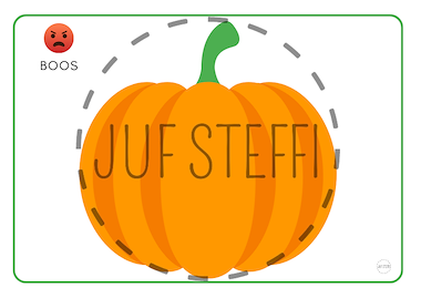 Lesmateriaal False uit de collectie Halloween van onderwijs lesmaterialen van auteur Juf Steffi