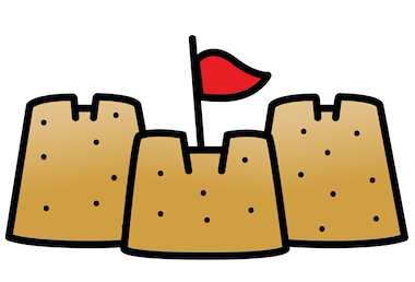 Lesmateriaal Voorleesweek: Jantje bouwt een zandkasteel van auteur Gratis leuke leesboekjes slide 3