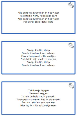 Lesmateriaal Liedjesbundel van auteur Juf Lindsay slide 3