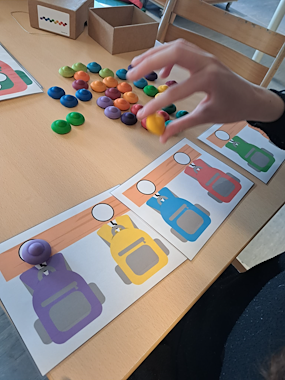 Lesmateriaal Grapat bloemen terug naar school van auteur Kleuterjuf Amber slide 2