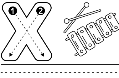 Lesmateriaal Ik leer letters en klanken schrijven van auteur Kleuterjuf Monique slide 4