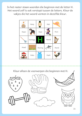 Lesmateriaal Welkom in Letterland! van auteur Alexandra Wit slide 3