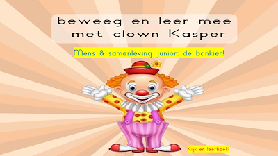 Lesmateriaal Mens & samenleving junior: de bankier van auteur Gratis leuke leesboekjes slide 1