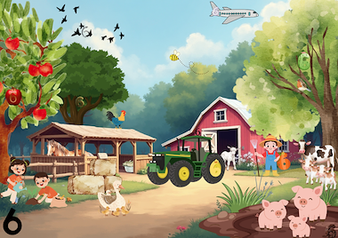 Lesmateriaal Zoek het getal van auteur Juf Jaleesa en juf Tessa slide 2