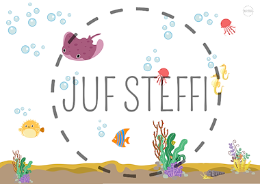 Lesmateriaal speeltafel onderwaterwereld: achtergronden  van auteur Juf Steffi slide 3