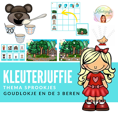 Thema sprookjes, Goudlokje en de 3 beren