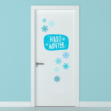 Lesmateriaal Posters en slingers thema winter van auteur Logopedie Ideetjes slide 3