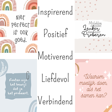 Lesmateriaal Posters met inspirerende quotes voor in de klas | 35 posters van auteur My Teacher Shares slide 4