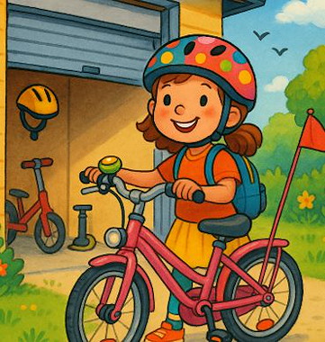 Praatplaatverhaal de fiets