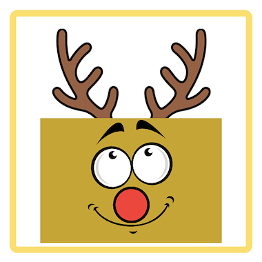 Lesmateriaal Rendiermemory : kleuren en vormen van auteur Juf Katy slide 4