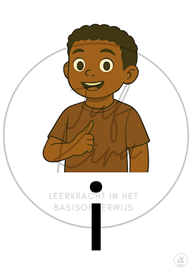 Lesmateriaal Klankgebaarkaarten van auteur Juf Kira slide 3