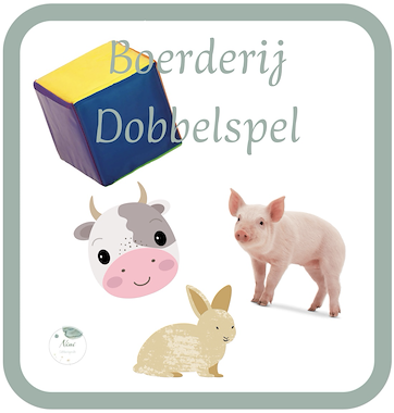 Lesmateriaal Boerderij beweegspel van auteur Nini
