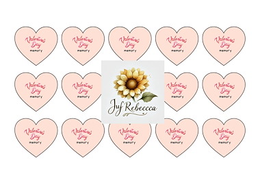 Lesmateriaal Memory thema Valentijn van auteur Juf Rebecca slide 3