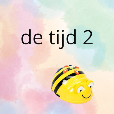 Lesmateriaal AN - de tijd (deel 2) - spel 1: bbot van auteur Peggy Van Rompaey