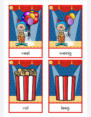 Lesmateriaal Circus taalbundel van auteur JufJoyceKuenen slide 4