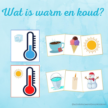 Lesmateriaal Noord en Zuidpool - Wat is warm en wat is koud? van auteur Nanny Melissa