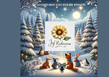 Lesmateriaal Voorleesverhalen thema winter van auteur Juf Rebecca