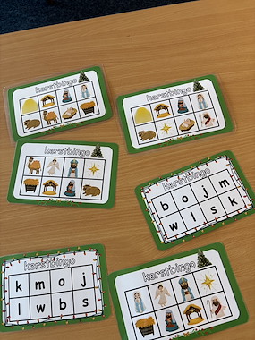 Lesmateriaal Kerstbingo van auteur Jeanine slide 2