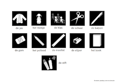 Lesmateriaal ATN - onthoudposter op school en in de klas van auteur Meester Warre