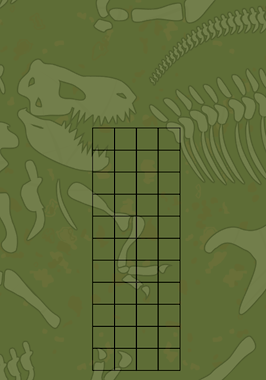 Lesmateriaal DINOSAURUSSEN pentomino van auteur juf Tinne