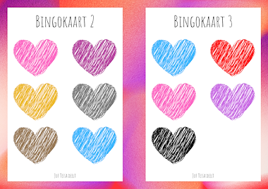 Lesmateriaal Spelletjespakket : les couleurs van auteur Juf Tessa deelt slide 4