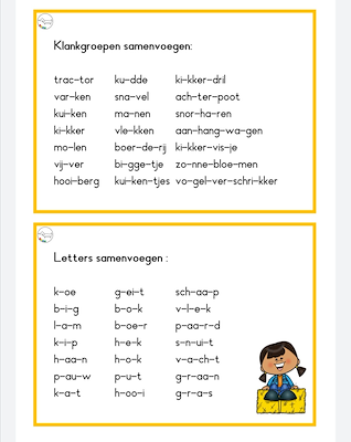 Lesmateriaal Woordenschat boerderij HOOFDLETTER EDITIE van auteur JufJoyceKuenen slide 4