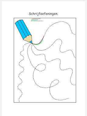 Lesmateriaal Werkboekje hoera bijna naar groep 3! van auteur Juf Monique slide 3