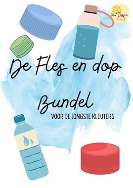 Lesmateriaal De Fles en Dop Bundel van auteur Juf Tessa