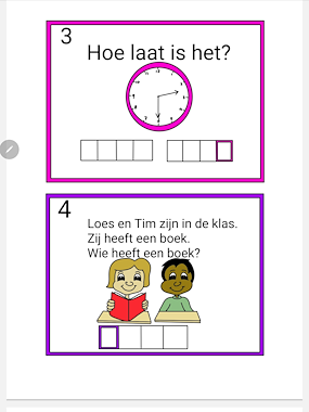 Lesmateriaal Speurtocht afsluiten groep 3 van auteur Juf Monique slide 3