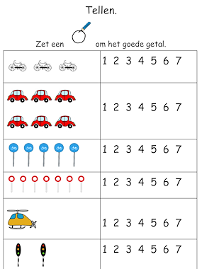Lesmateriaal Werkboekje thema verkeer groep 2 van auteur Juf Monique slide 2