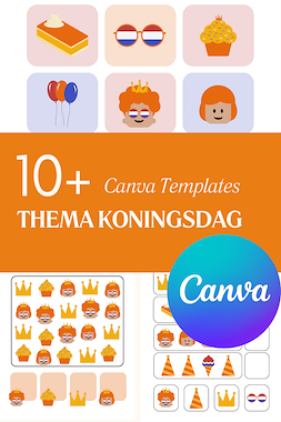 Lesmateriaal thema Koningsdag Peuters en Kleuters van auteur Kelly Meeus slide 3